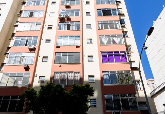 Apartamento en Rio de Janeiro - 5 minutos de la playa de Copacabana | NSC902 Apartamento en Rio de Janeiro - 5 minutos de la playa de Copacabana | NSC902