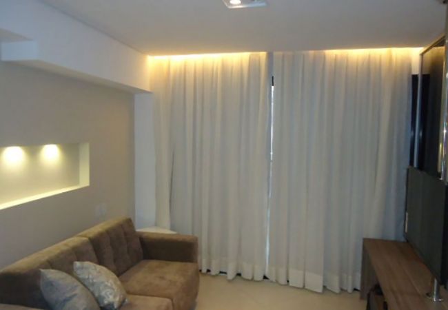 Apartamento en Fortaleza - Apto à beira-mar com wi-fi e piscina em Fortaleza Apartamento en Fortaleza - Apto à beira-mar com wi-fi e piscina em Fortaleza
