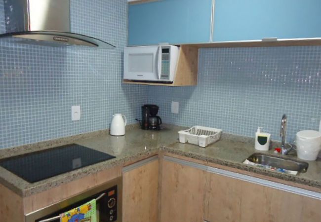 Apartamento en Fortaleza - Apto à beira-mar com wi-fi e piscina em Fortaleza Apartamento en Fortaleza - Apto à beira-mar com wi-fi e piscina em Fortaleza