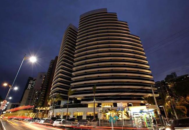 Apartamento en Fortaleza - Apto à beira-mar com wi-fi e piscina em Fortaleza Apartamento en Fortaleza - Apto à beira-mar com wi-fi e piscina em Fortaleza
