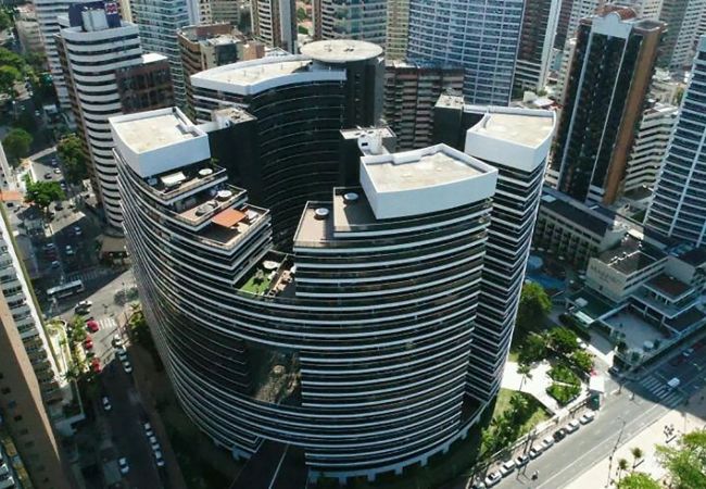 Apartamento en Fortaleza - Apto à beira-mar com wi-fi e piscina em Fortaleza Apartamento en Fortaleza - Apto à beira-mar com wi-fi e piscina em Fortaleza