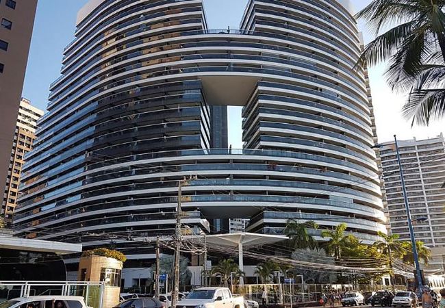 Apartamento en Fortaleza - Apto à beira-mar com wi-fi e piscina em Fortaleza Apartamento en Fortaleza - Apto à beira-mar com wi-fi e piscina em Fortaleza