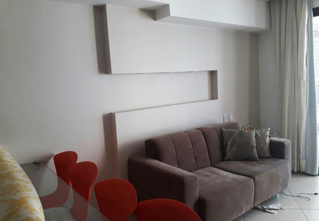Apartamento en Fortaleza - Apto à beira-mar com wi-fi e piscina em Fortaleza Apartamento en Fortaleza - Apto à beira-mar com wi-fi e piscina em Fortaleza