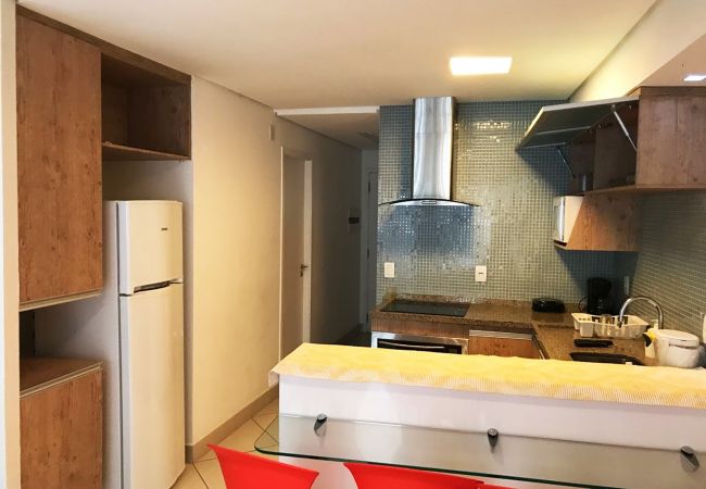 Apartamento en Fortaleza - Apto à beira-mar com wi-fi e piscina em Fortaleza Apartamento en Fortaleza - Apto à beira-mar com wi-fi e piscina em Fortaleza