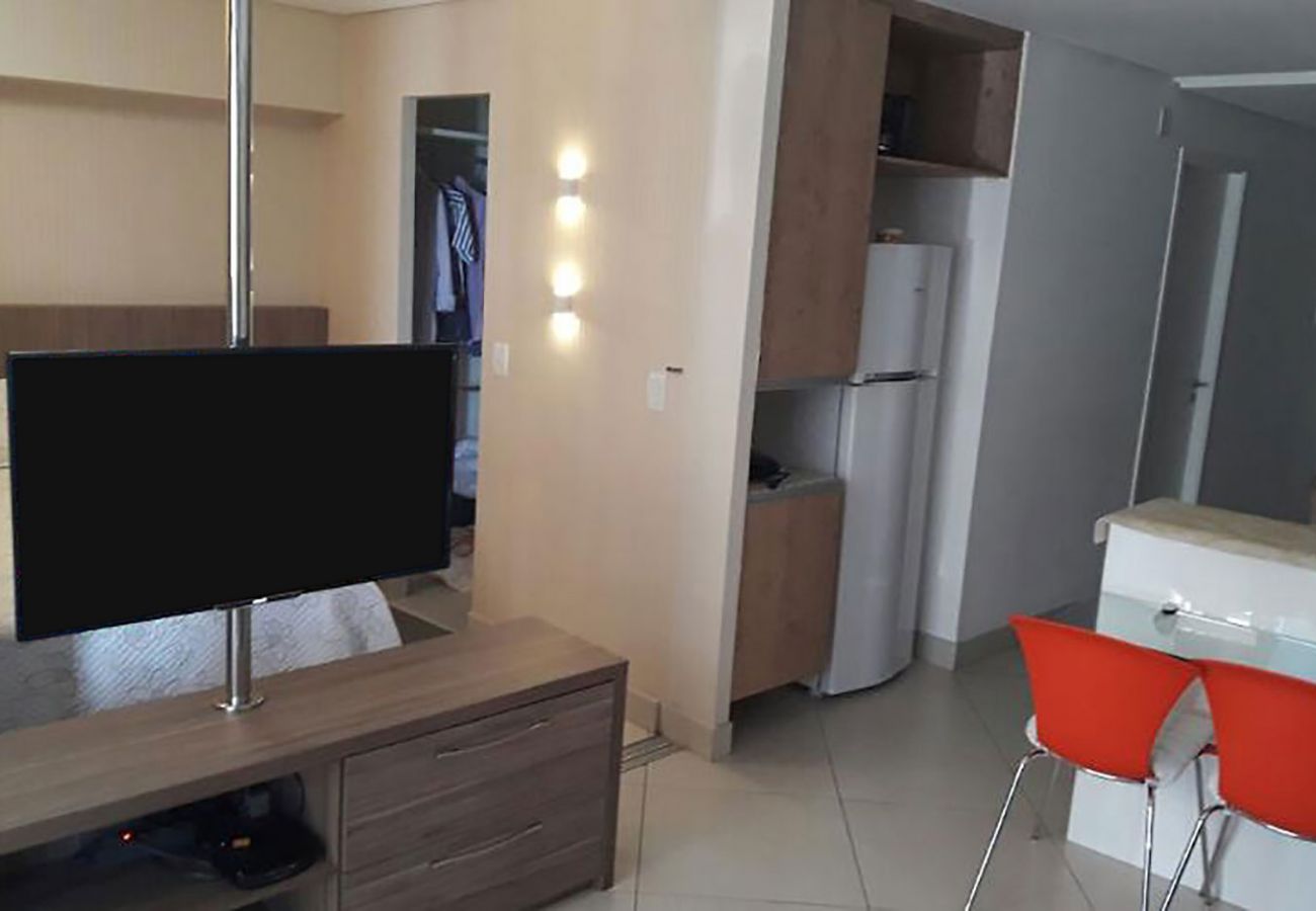 Apartamento en Fortaleza - Apto à beira-mar com wi-fi e piscina em Fortaleza