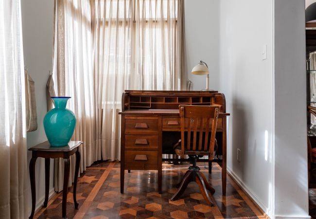 Apartamento en Rio de Janeiro - Refugio literario, cerca de Arpoador | FCO501 Apartamento en Rio de Janeiro - Refugio literario, cerca de Arpoador | FCO501