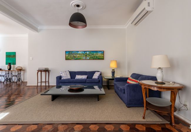 Apartamento en Rio de Janeiro - Refugio literario, cerca de Arpoador | FCO501 Apartamento en Rio de Janeiro - Refugio literario, cerca de Arpoador | FCO501