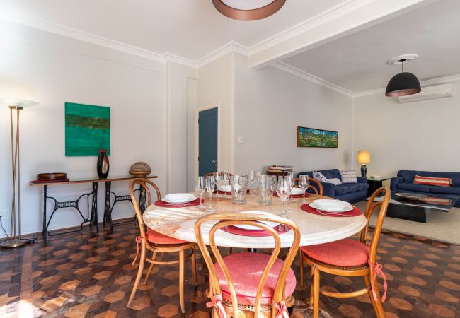 Apartamento en Rio de Janeiro - Refugio literario, cerca de Arpoador | FCO501 Apartamento en Rio de Janeiro - Refugio literario, cerca de Arpoador | FCO501