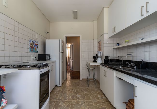Apartamento en Rio de Janeiro - Refugio literario, cerca de Arpoador | FCO501 Apartamento en Rio de Janeiro - Refugio literario, cerca de Arpoador | FCO501