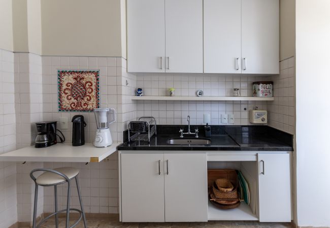 Apartamento en Rio de Janeiro - Refugio literario, cerca de Arpoador | FCO501 Apartamento en Rio de Janeiro - Refugio literario, cerca de Arpoador | FCO501