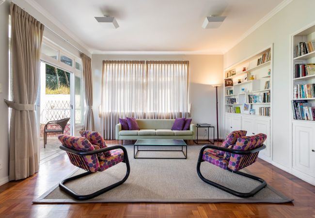 Apartamento en Rio de Janeiro - Refugio literario, cerca de Arpoador | FCO501 Apartamento en Rio de Janeiro - Refugio literario, cerca de Arpoador | FCO501