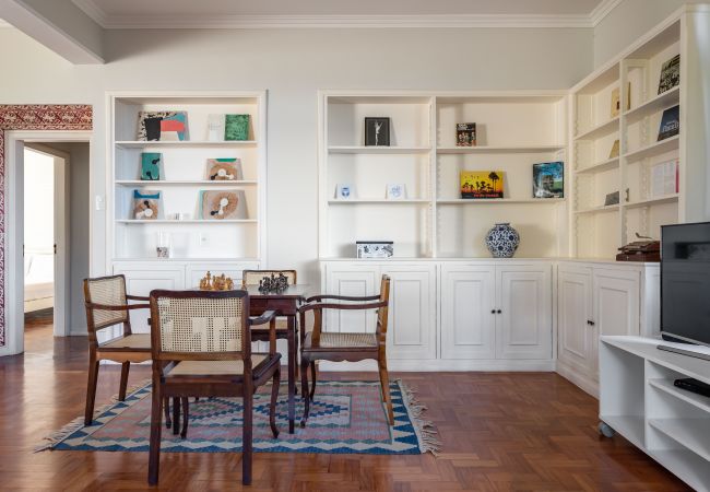 Apartamento en Rio de Janeiro - Refugio literario, cerca de Arpoador | FCO501 Apartamento en Rio de Janeiro - Refugio literario, cerca de Arpoador | FCO501