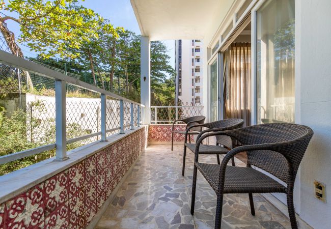 Apartamento en Rio de Janeiro - Refugio literario, cerca de Arpoador | FCO501 Apartamento en Rio de Janeiro - Refugio literario, cerca de Arpoador | FCO501