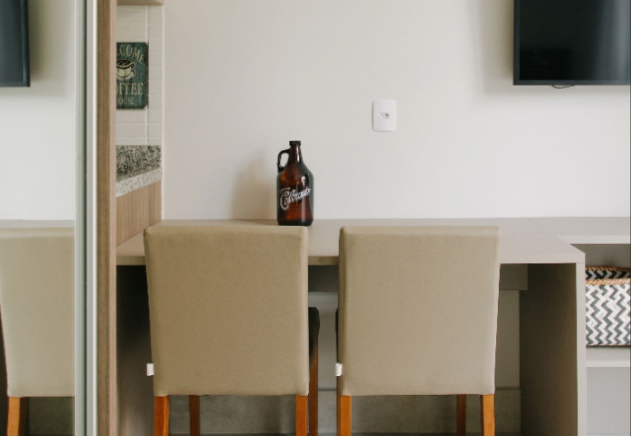 Estudio en São Paulo - JP200 - Jacques Pilon Residence Estudio en São Paulo - JP200 - Jacques Pilon Residence