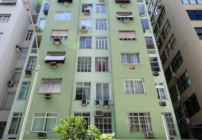 Apartamento en Rio de Janeiro - 2 minutos de la playa de Copacabana | NSC601 Apartamento en Rio de Janeiro - 2 minutos de la playa de Copacabana | NSC601