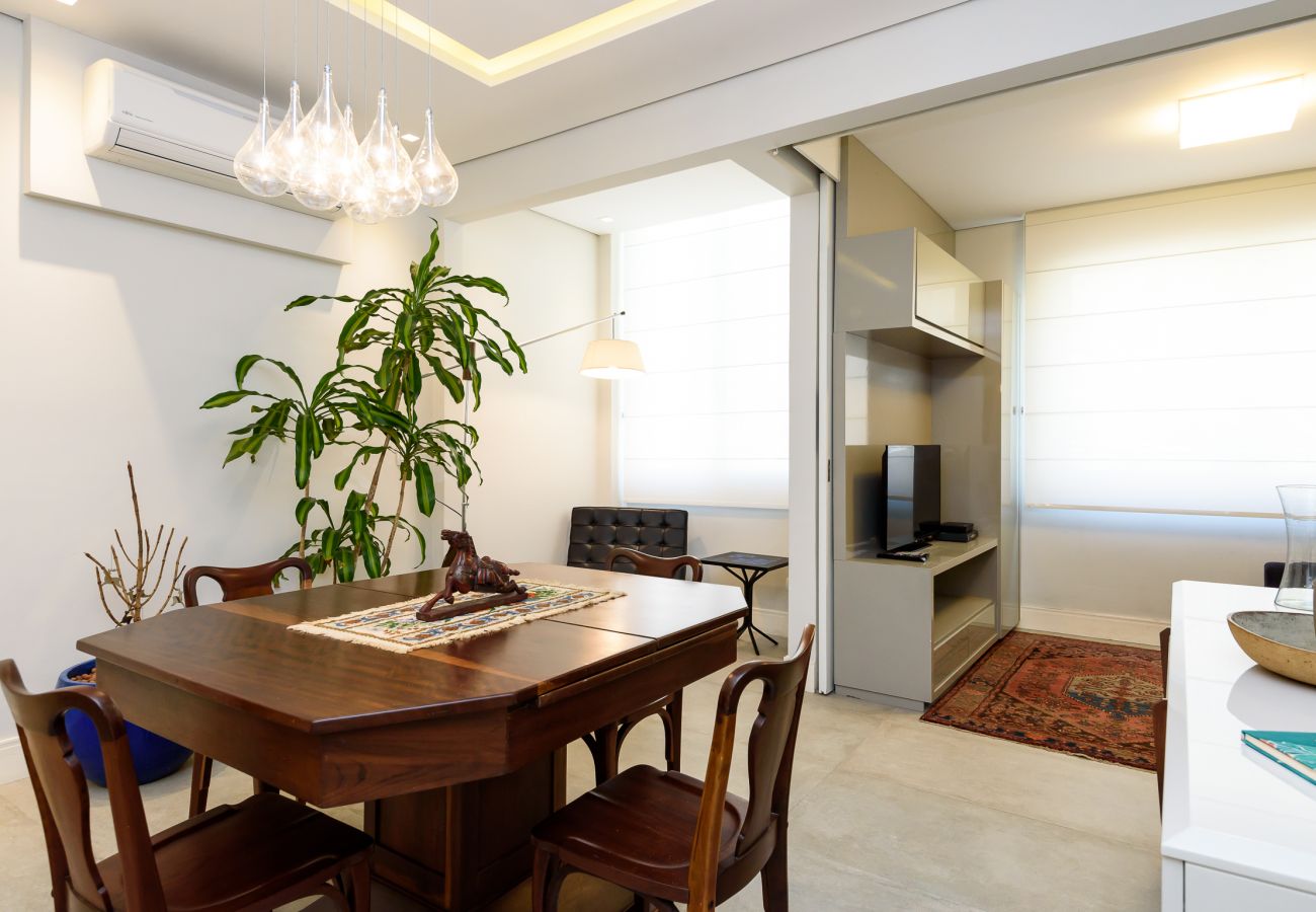 Apartamento en Rio de Janeiro - 2 minutos de la playa de Copacabana | NSC601 Apartamento en Rio de Janeiro - 2 minutos de la playa de Copacabana | NSC601