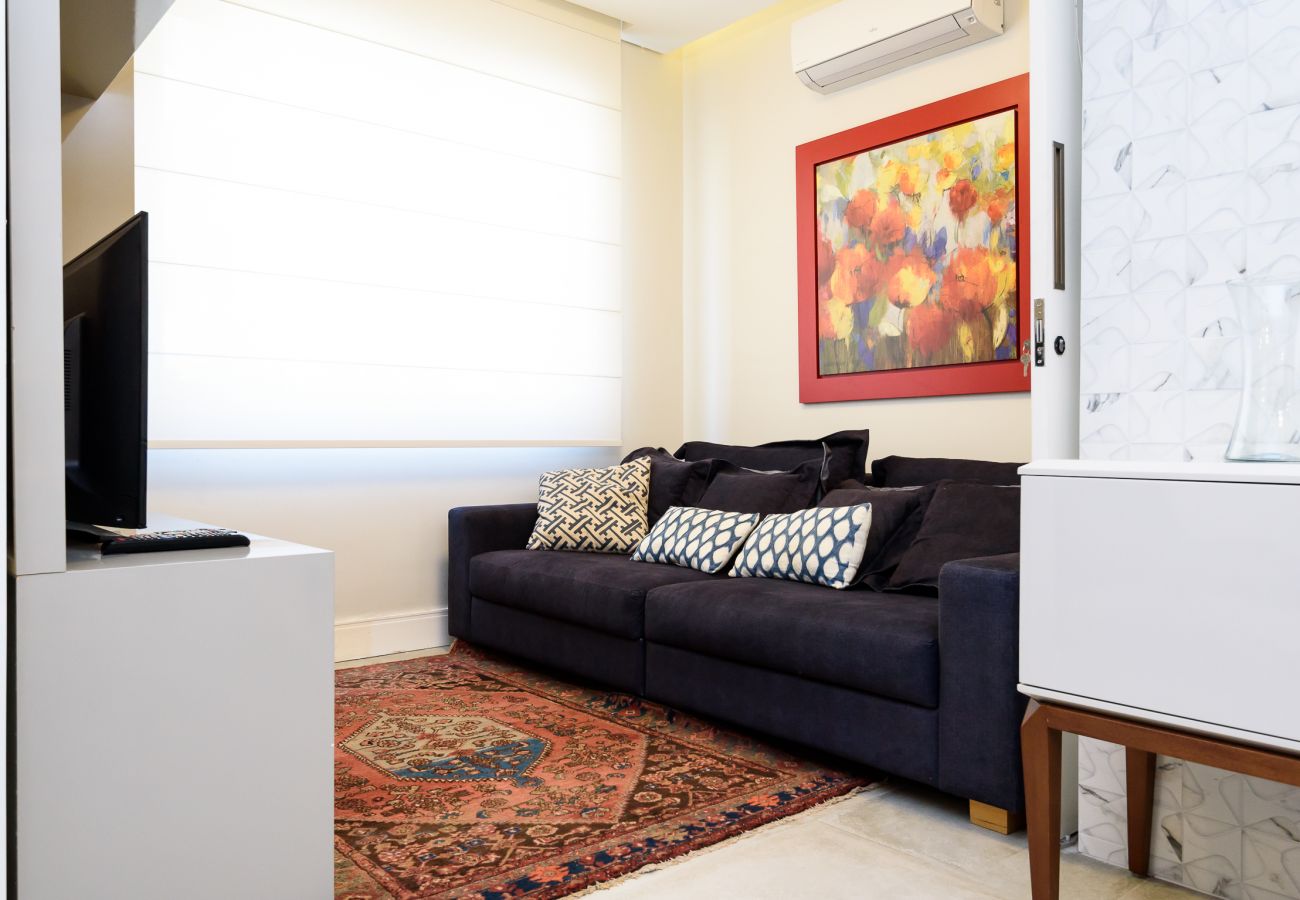 Apartamento en Rio de Janeiro - 2 minutos de la playa de Copacabana | NSC601 Apartamento en Rio de Janeiro - 2 minutos de la playa de Copacabana | NSC601
