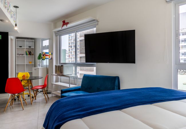 Estudio en São Paulo - AV0606 Estudio completo en la calle Avanhandava Estudio en São Paulo - AV0606 Estudio completo en la calle Avanhandava