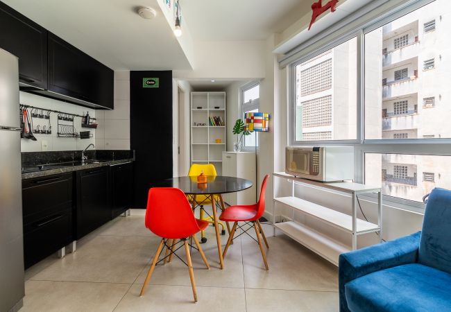 Estudio en São Paulo - AV0606 Estudio completo en la calle Avanhandava Estudio en São Paulo - AV0606 Estudio completo en la calle Avanhandava