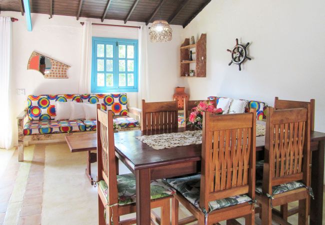 Casa en Trancoso - Casa com wifi e churrasqueira na Praia do Espelho Casa en Trancoso - Casa com wifi e churrasqueira na Praia do Espelho
