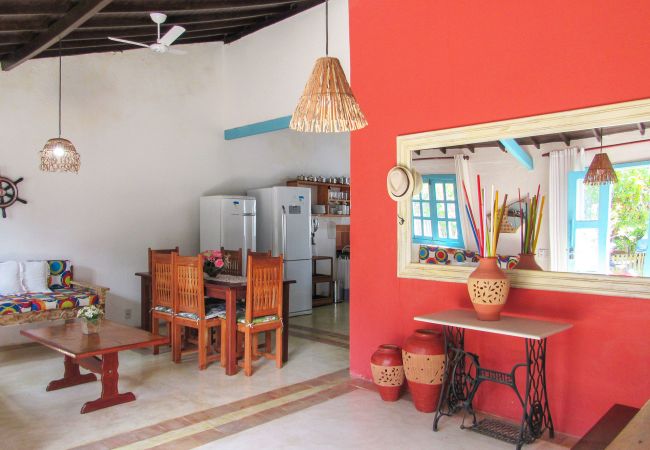 Casa en Trancoso - Casa com wifi e churrasqueira na Praia do Espelho Casa en Trancoso - Casa com wifi e churrasqueira na Praia do Espelho