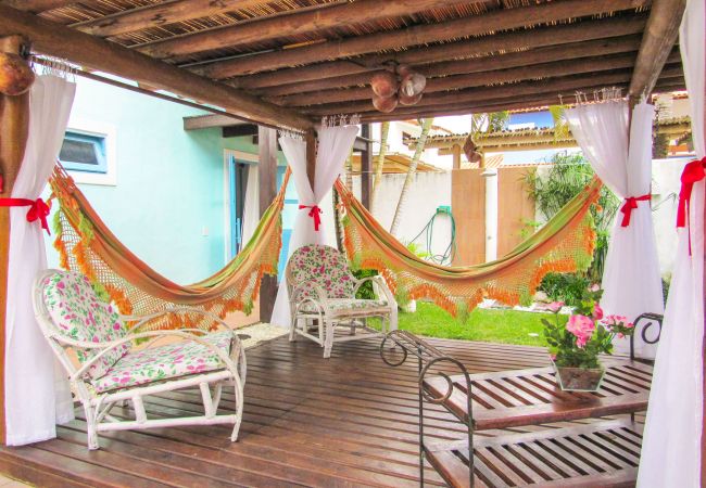 Casa en Trancoso - Casa com wifi e churrasqueira na Praia do Espelho Casa en Trancoso - Casa com wifi e churrasqueira na Praia do Espelho