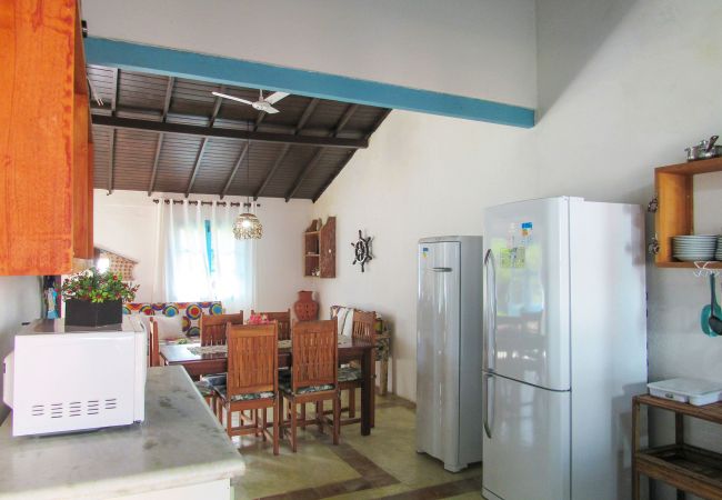 Casa en Trancoso - Casa com wifi e churrasqueira na Praia do Espelho Casa en Trancoso - Casa com wifi e churrasqueira na Praia do Espelho