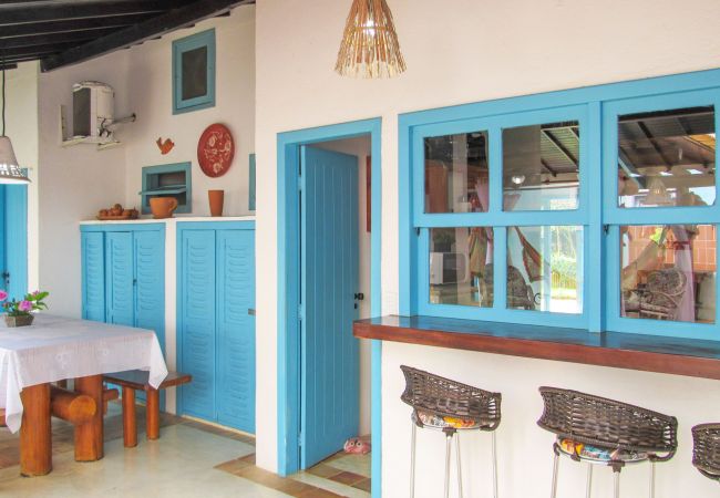 Casa en Trancoso - Casa com wifi e churrasqueira na Praia do Espelho Casa en Trancoso - Casa com wifi e churrasqueira na Praia do Espelho