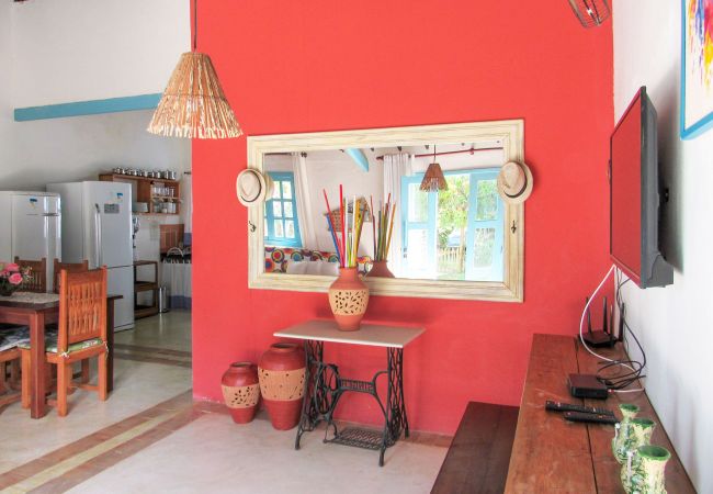 Casa en Trancoso - Casa com wifi e churrasqueira na Praia do Espelho Casa en Trancoso - Casa com wifi e churrasqueira na Praia do Espelho