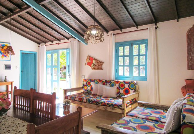Casa en Trancoso - Casa com wifi e churrasqueira na Praia do Espelho Casa en Trancoso - Casa com wifi e churrasqueira na Praia do Espelho