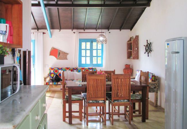 Casa en Trancoso - Casa com wifi e churrasqueira na Praia do Espelho Casa en Trancoso - Casa com wifi e churrasqueira na Praia do Espelho