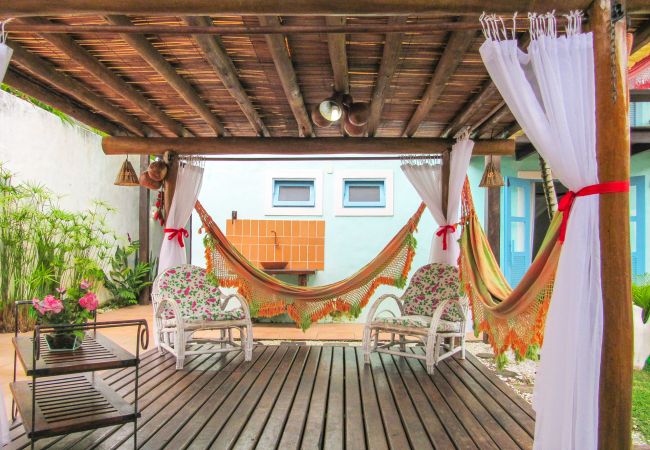 Casa en Trancoso - Casa com wifi e churrasqueira na Praia do Espelho Casa en Trancoso - Casa com wifi e churrasqueira na Praia do Espelho