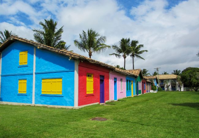 Casa en Trancoso - Casa com wifi e churrasqueira na Praia do Espelho