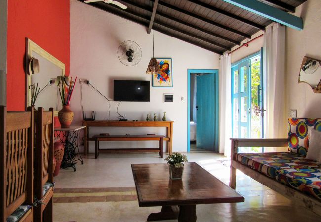 Casa en Trancoso - Casa com wifi e churrasqueira na Praia do Espelho Casa en Trancoso - Casa com wifi e churrasqueira na Praia do Espelho