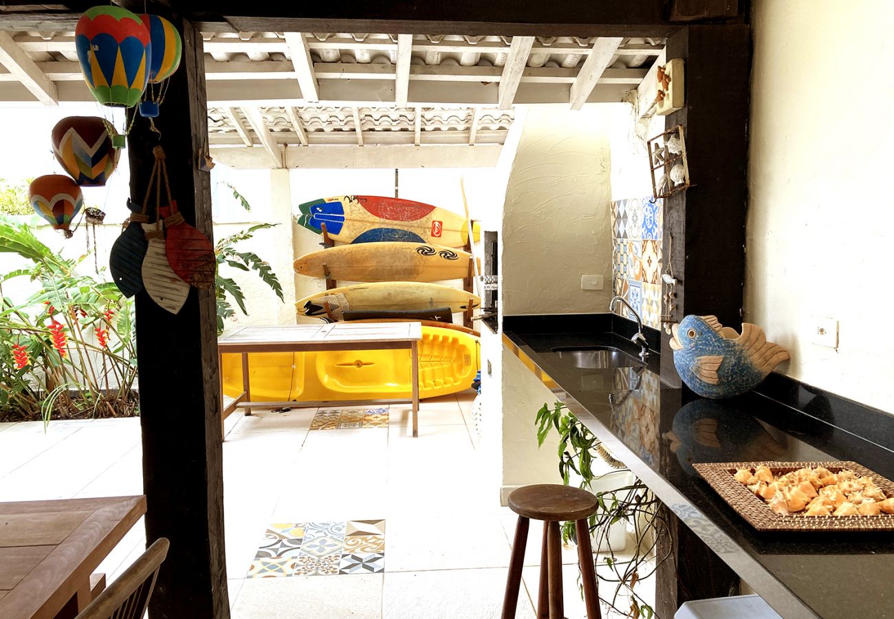 Casa en São Sebastião - Casa c lazer e wifi em frente à praia de Maresias Casa en São Sebastião - Casa c lazer e wifi em frente à praia de Maresias