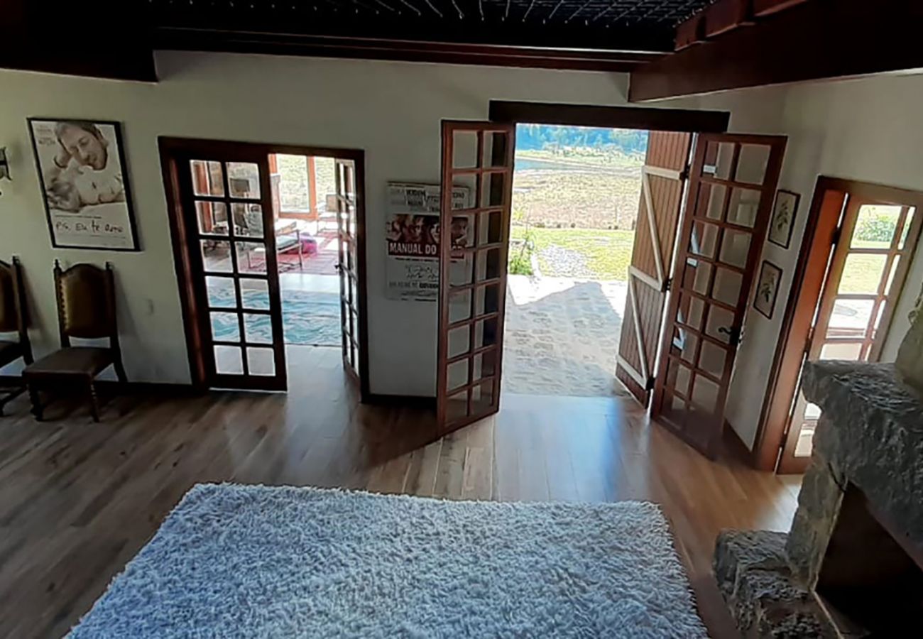 Casa rural en Cunha - Chácara com Wi-Fi, churrasqueira e lazer em Cunha Casa rural en Cunha - Chácara com Wi-Fi, churrasqueira e lazer em Cunha