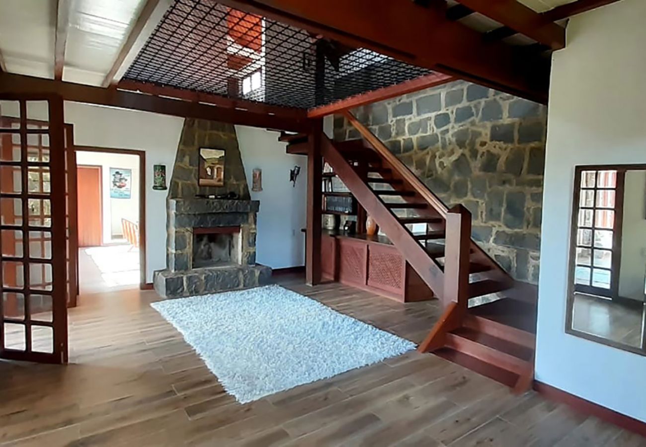 Casa rural en Cunha - Chácara com Wi-Fi, churrasqueira e lazer em Cunha Casa rural en Cunha - Chácara com Wi-Fi, churrasqueira e lazer em Cunha