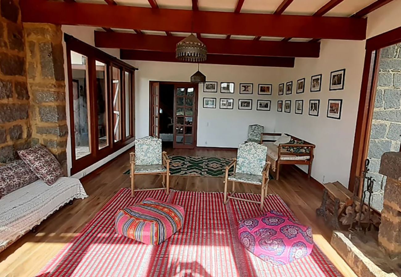 Casa rural en Cunha - Chácara com Wi-Fi, churrasqueira e lazer em Cunha Casa rural en Cunha - Chácara com Wi-Fi, churrasqueira e lazer em Cunha