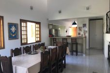 Casa en Campo Limpo Paulista - Chácara c WiFi, piscina,churrasq e salão de jogos