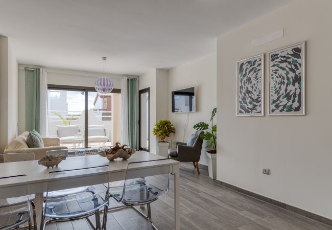 Apartamento en Caleta de Fuste - Vento Azul en moderno residencial Apartamento en Caleta de Fuste - Vento Azul en moderno residencial