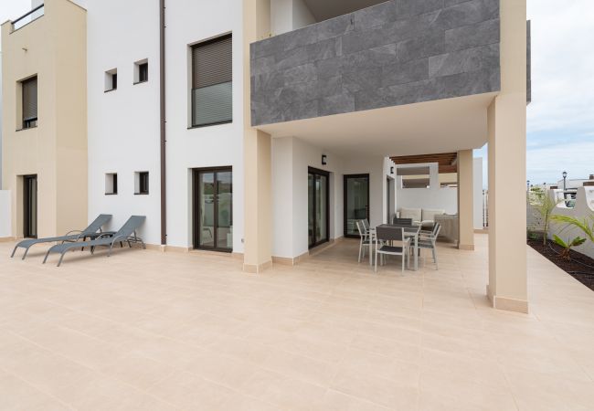 Apartamento en Caleta de Fuste - Vento Azul en moderno residencial Apartamento en Caleta de Fuste - Vento Azul en moderno residencial