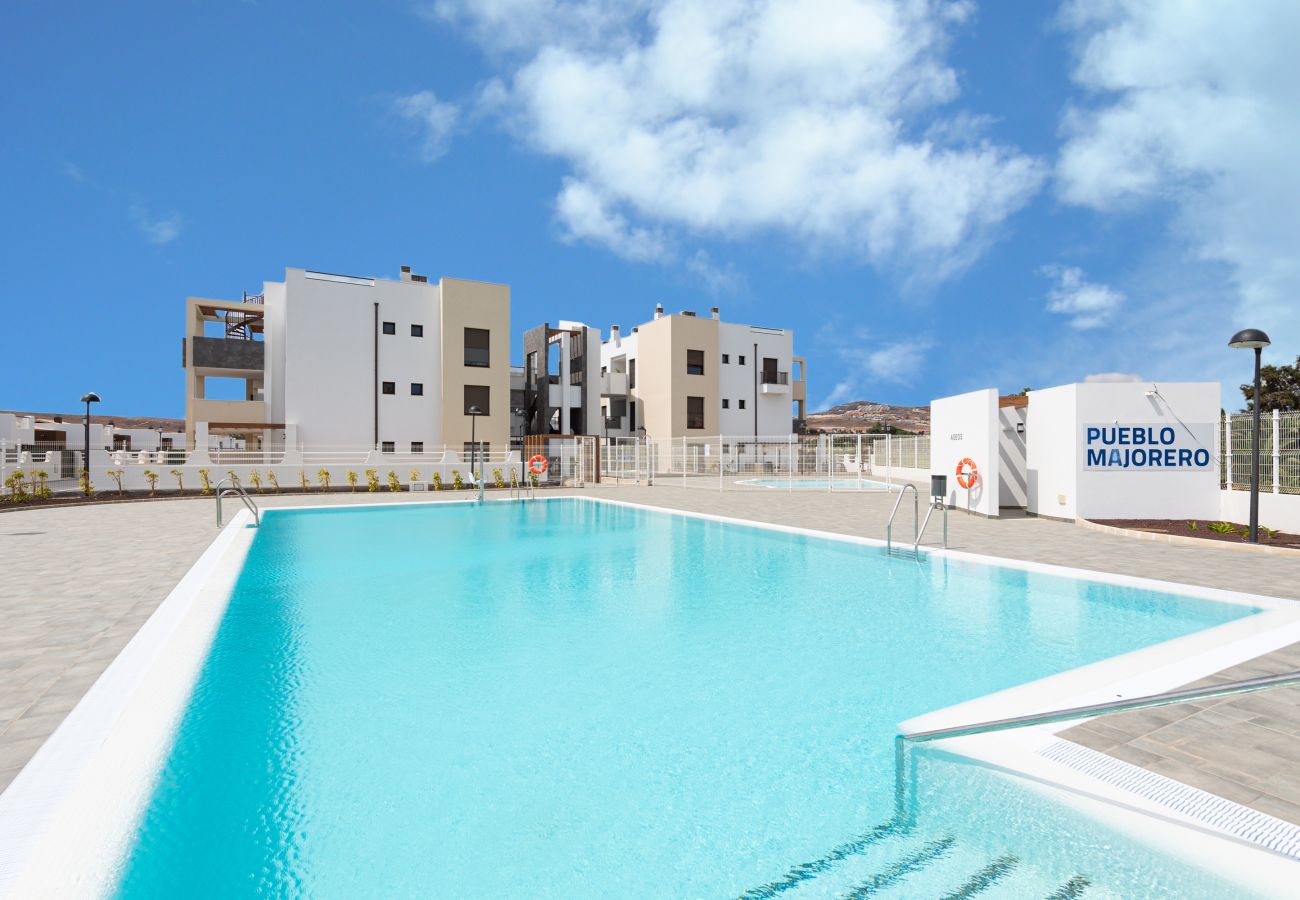 Apartamento en Caleta de Fuste - Vento Azul en moderno residencial
