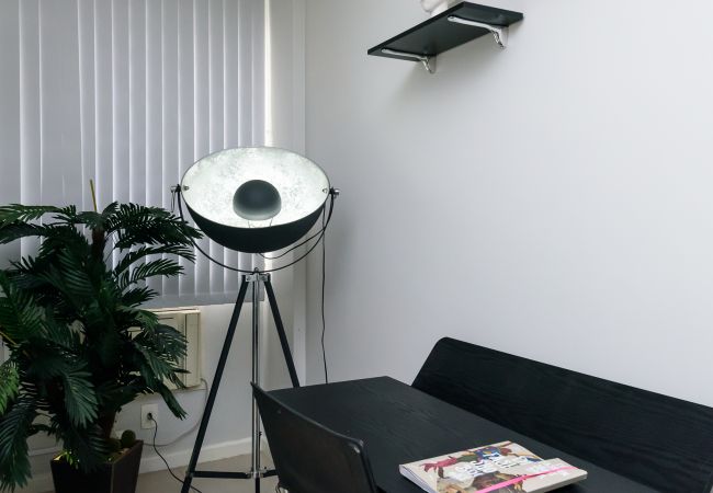 Sala de estar Sala de estar con television