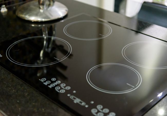Cocina Cocina equipada con anafe