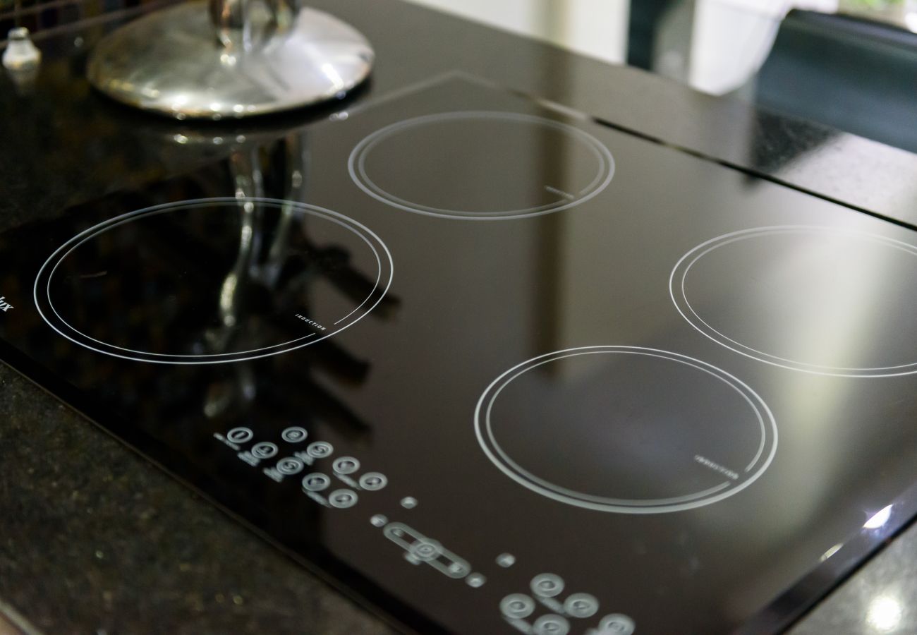 Cocina Cocina equipada con anafe