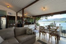 Casa en Ilhabela - Ilhabela: refúgio na natureza c/ vista espetacular