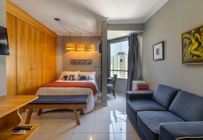 Estudio en São Paulo -  BR156166 - Studio Bela Vista A 50mts do Hosp Sírio Libanês com Garagem Estudio en São Paulo -  BR156166 - Studio Bela Vista A 50mts do Hosp Sírio Libanês com Garagem