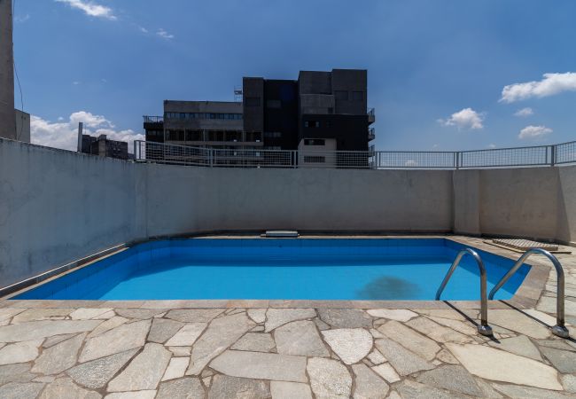 Estudio en São Paulo -  BR156166 - Studio Bela Vista A 50mts do Hosp Sírio Libanês com Garagem Estudio en São Paulo -  BR156166 - Studio Bela Vista A 50mts do Hosp Sírio Libanês com Garagem