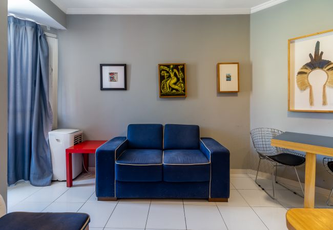 Estudio en São Paulo -  BR156166 - Studio Bela Vista A 50mts do Hosp Sírio Libanês com Garagem Estudio en São Paulo -  BR156166 - Studio Bela Vista A 50mts do Hosp Sírio Libanês com Garagem