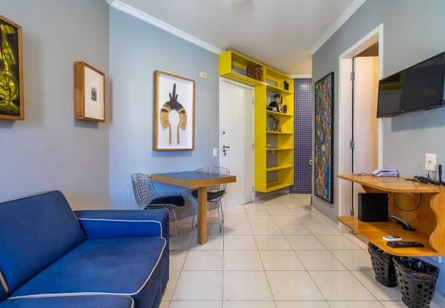 Estudio en São Paulo -  BR156166 - Studio Bela Vista A 50mts do Hosp Sírio Libanês com Garagem Estudio en São Paulo -  BR156166 - Studio Bela Vista A 50mts do Hosp Sírio Libanês com Garagem